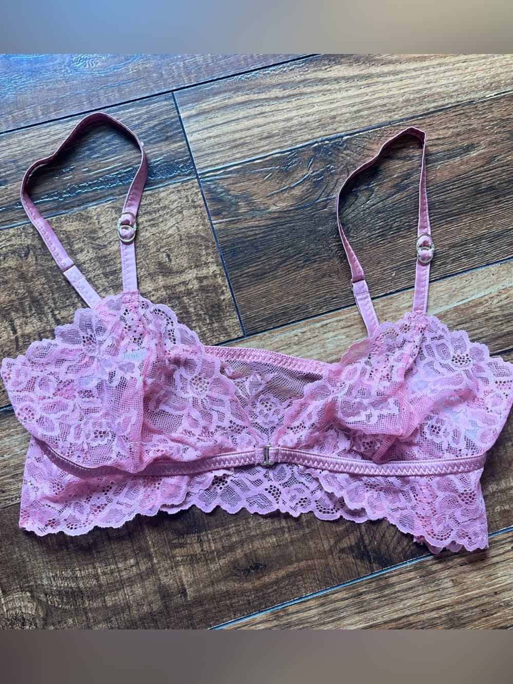 Stella McCartney Pink Lace Bralette